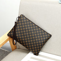 Clutch Envelope Package Casual Gingham Check