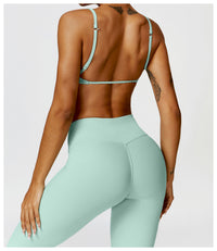 Brushed Performance Yoga Bra Top