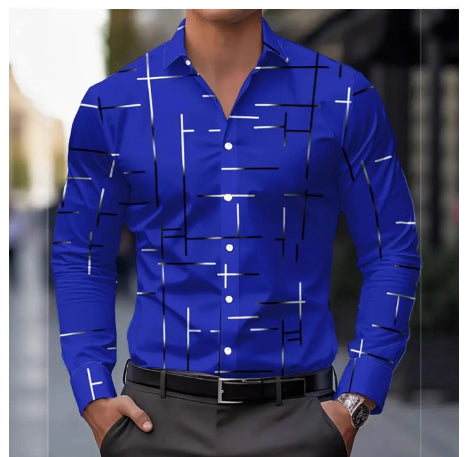 Printed Fashion Casual Shirt