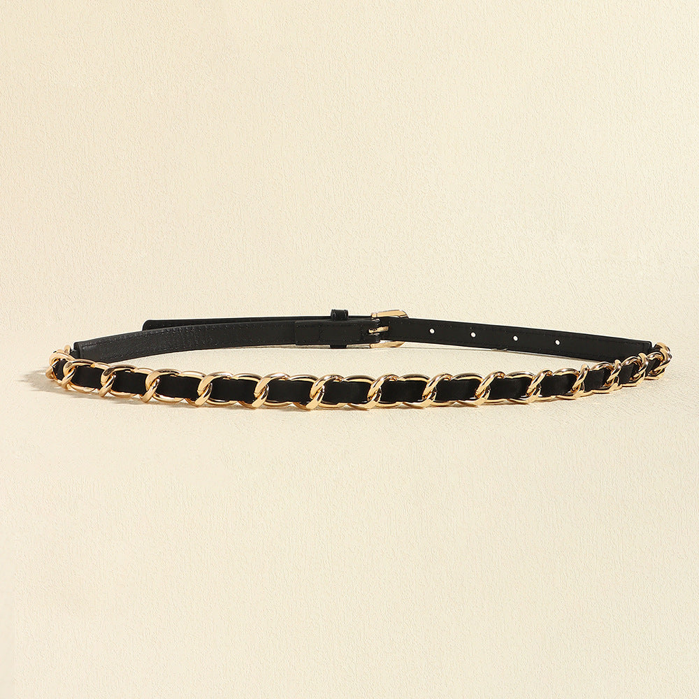 Simple Metal Waist Chain