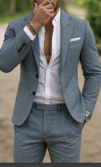 Buckle Large Pocket Suit Jackets