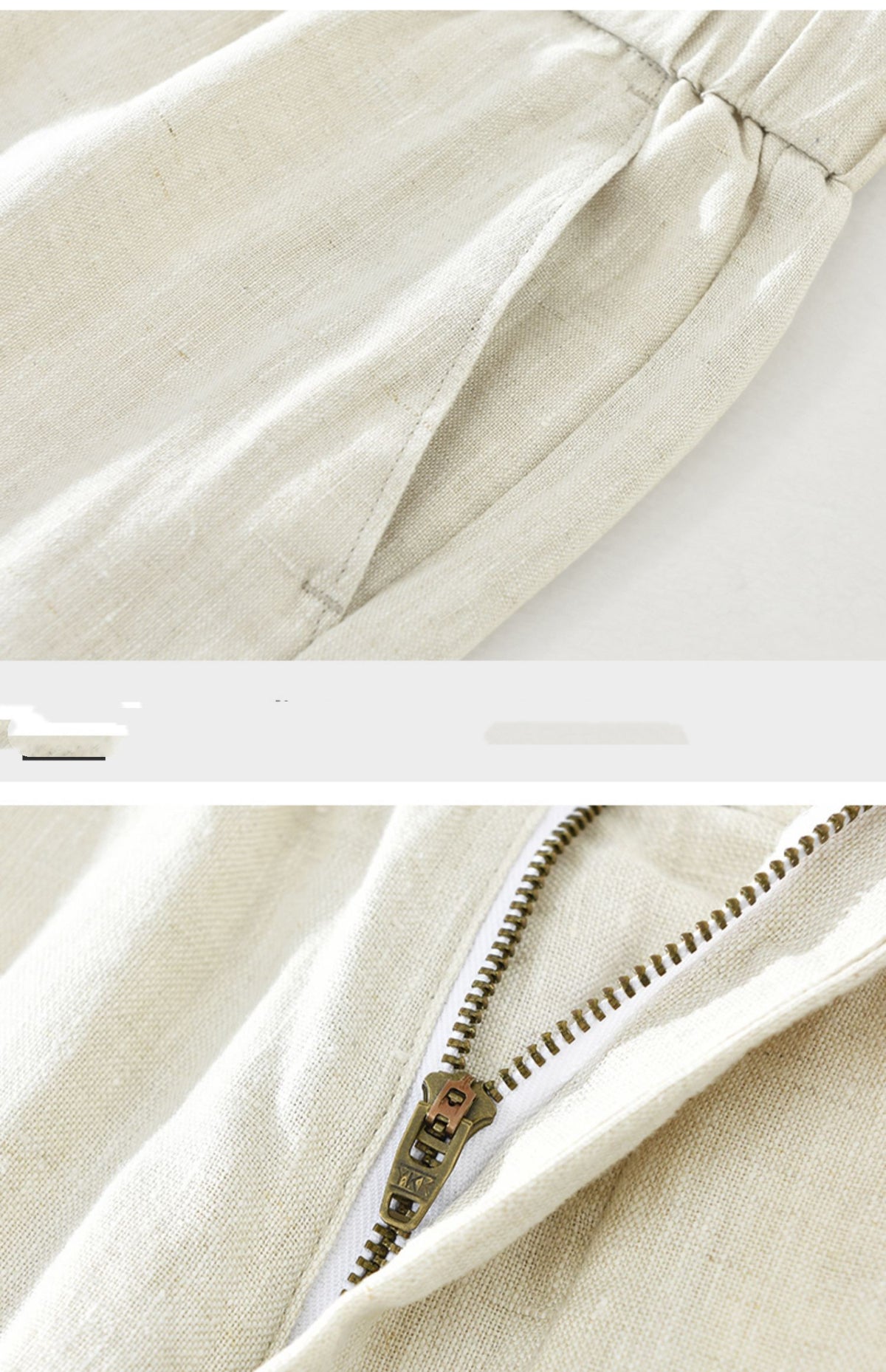 Japanese Vintage Overalls Pure Linen