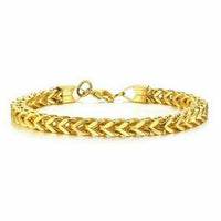 Stylish Stainless Steel Chain Bracelet