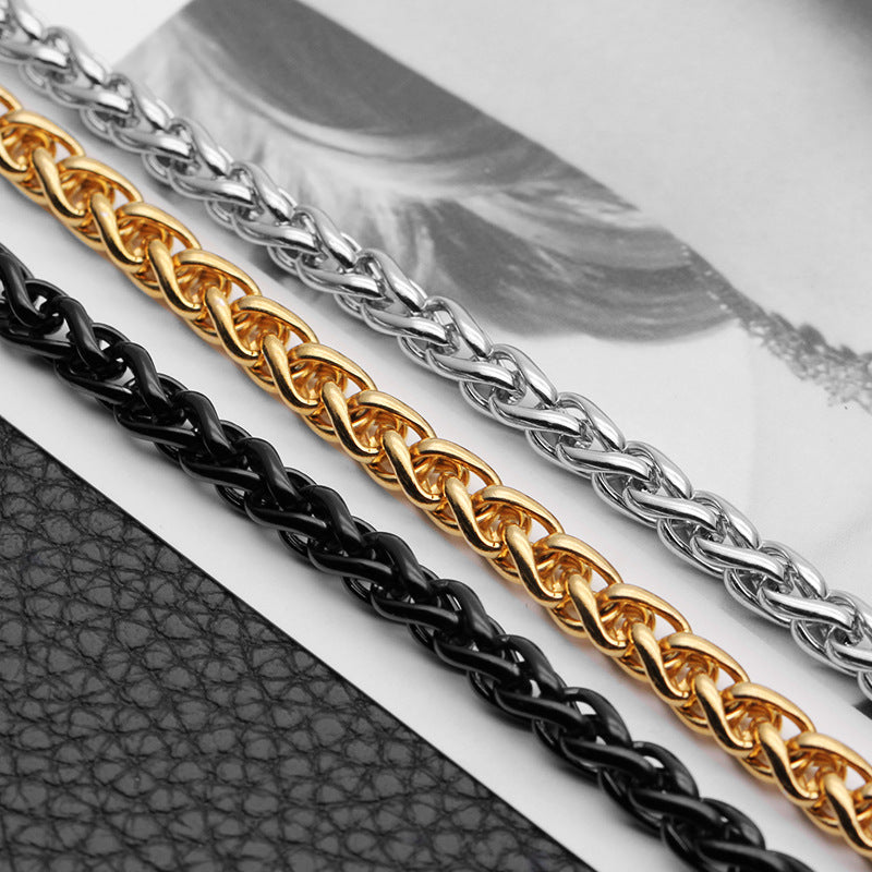 Titanium steel necklaces