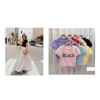 Girls high Waist long casual skirt