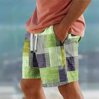 Trendy Digital Printing Casual Shorts
