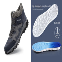 Outdoor Cotton-padded Mid-top Sports