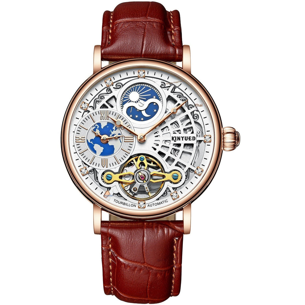 Automatic Hollow Mechanical Star Watch