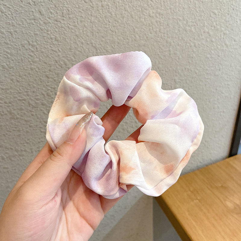 Tie The Head Rubber Band Hair Rope