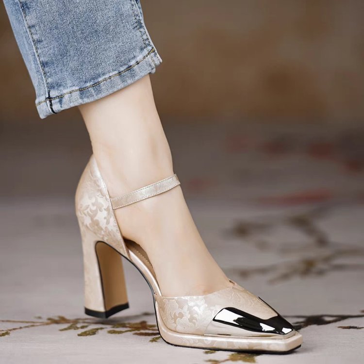 Chunky-heeled Elegant Ankle Boots