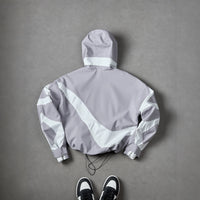 Jacket With A Patchwork Design