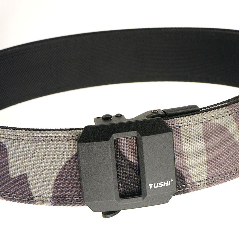 Double-layer Automatic Hanger Pistol Belt