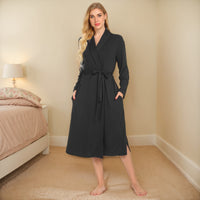 The SilkSoft Pocket Bathrobe