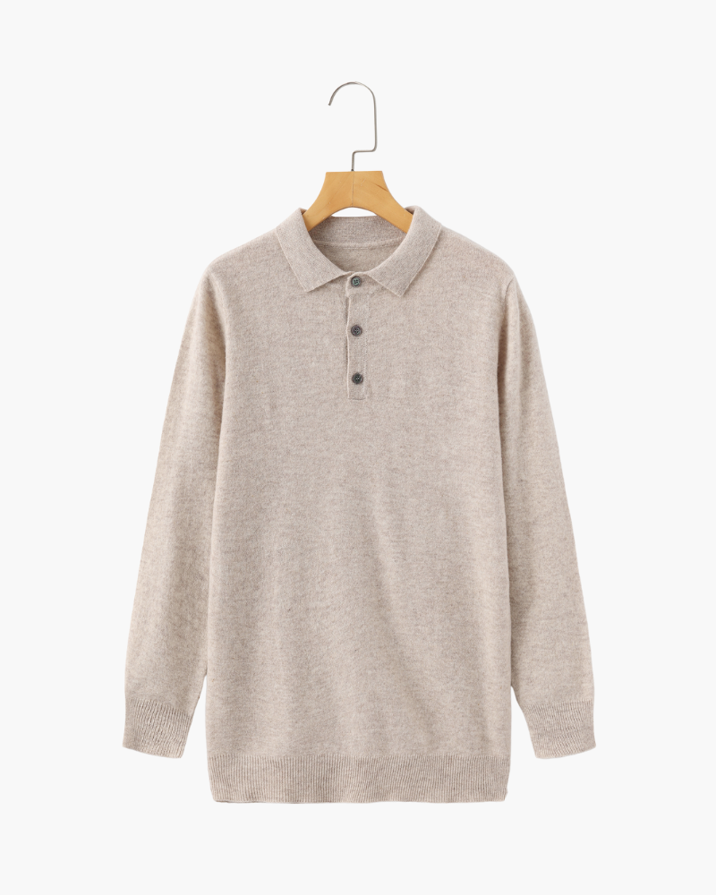 DV Cashmere Polo