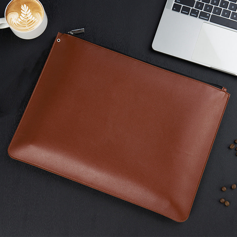Sleek, High-capacity, Waterproof Leather Organizer