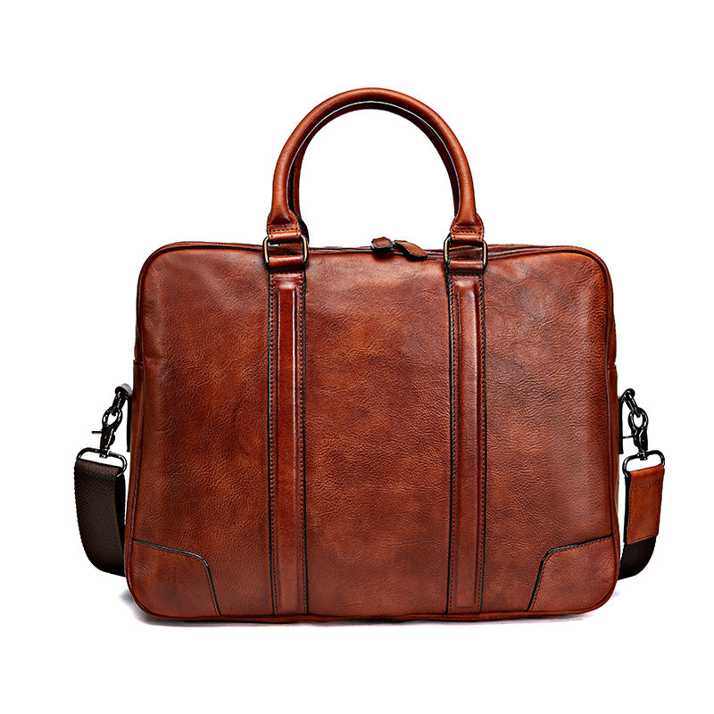 Genuine Leather High-grade Briefcase