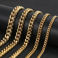 Hip Hop Stainless Steel Necklace