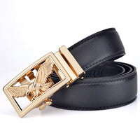 Automatic-Buckle Business-Casual Belt