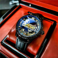 Automatic Mechanical Watch [Double-sided Hollow Waterproof]