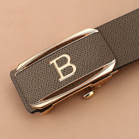 Toothless Automatic Buckle Belt