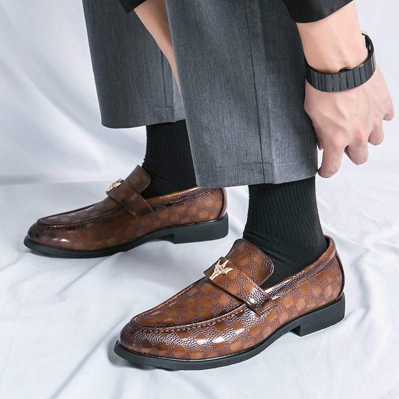 Business Dress Leather Shoes For Summer And Autumn