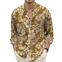 Floral Print Top Shirt