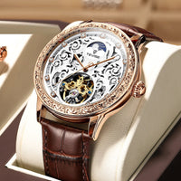 Business Casual Waterproof Mechanical Watch