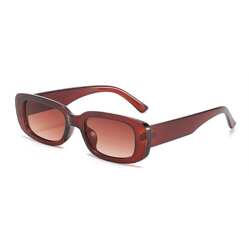 Fashion Retro Small Frame Sunglasses