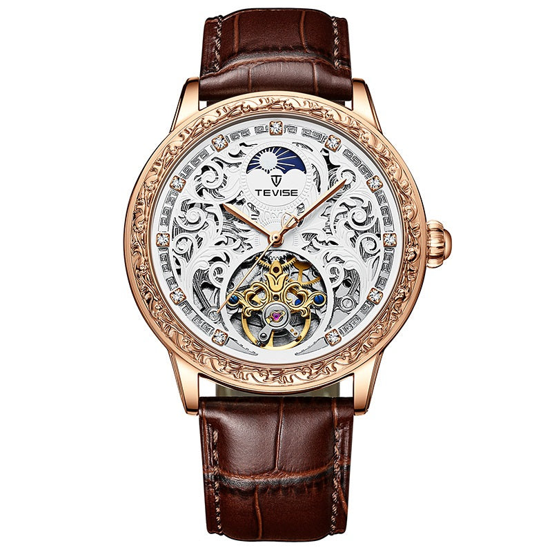 Business Casual Waterproof Mechanical Watch