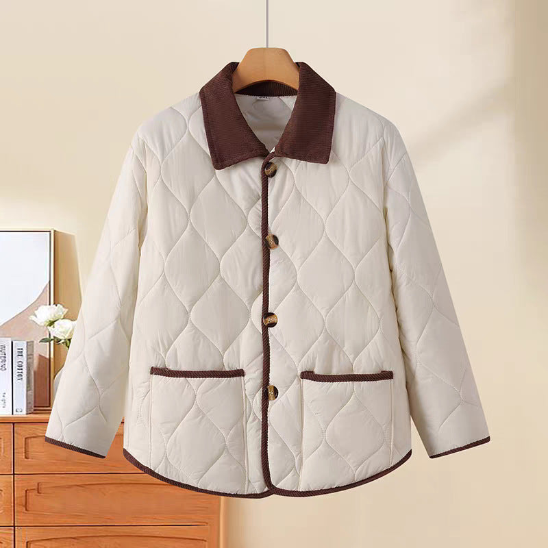 Mid-Length Casual Coat