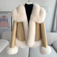 Cropped Insulated Winter Coat
