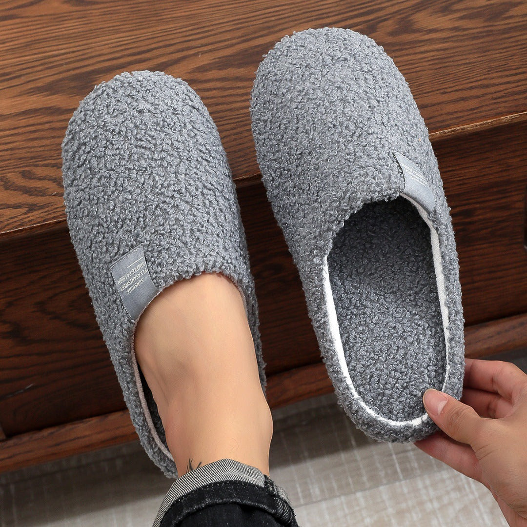 Simple, Lightweight And Silent Indoor Couple Slippers