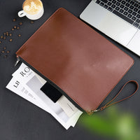 Sleek, High-capacity, Waterproof Leather Organizer