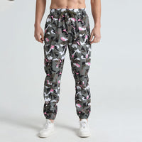 Sports Casual Camouflage Trousers