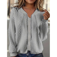 Jacquard Bomber Jacket