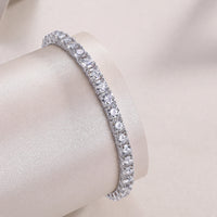 Gravitation Luxury Fashion Mossan Diamond S925 Silver Bracelet