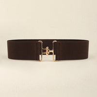 Elastic Belt Matching Suit