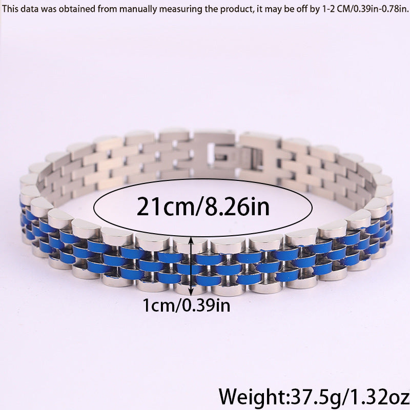 Stainless Steel Bracelet Light Luxury High Sense