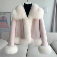 Cropped Insulated Winter Coat