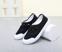 Versatile Flat-soled Canvas Shoes