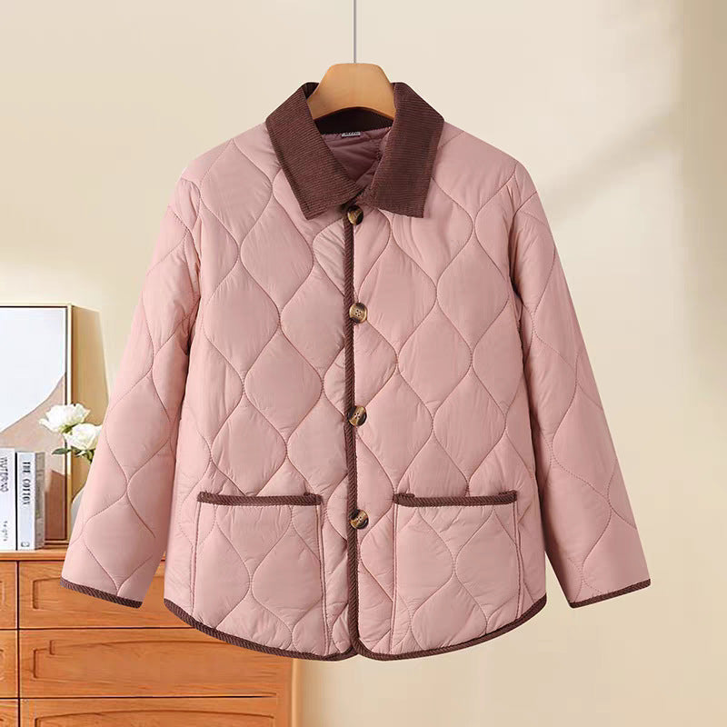 Mid-Length Casual Coat