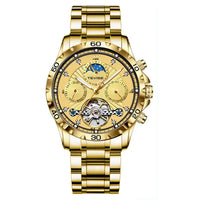 Fashion Business Steel Belt [Mechanical Watch]