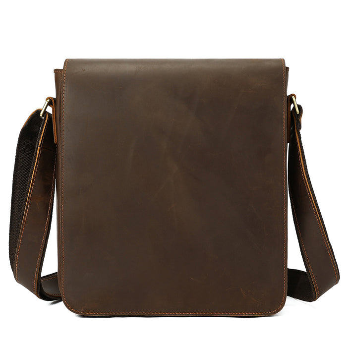 Premium Leather Crossbody Bag