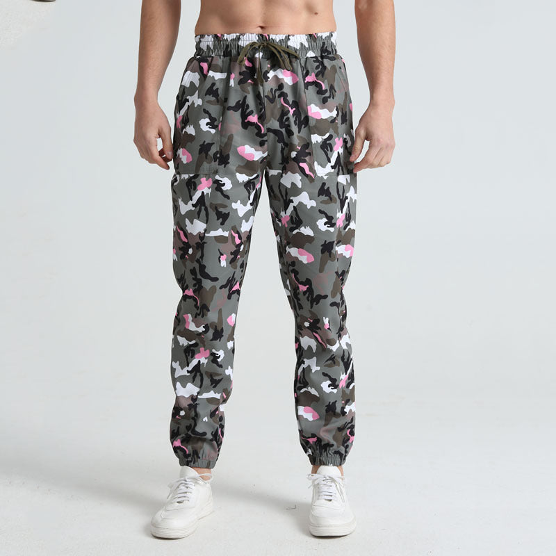Sports Casual Camouflage Trousers