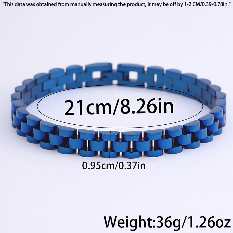Stainless Steel Bracelet Light Luxury High Sense
