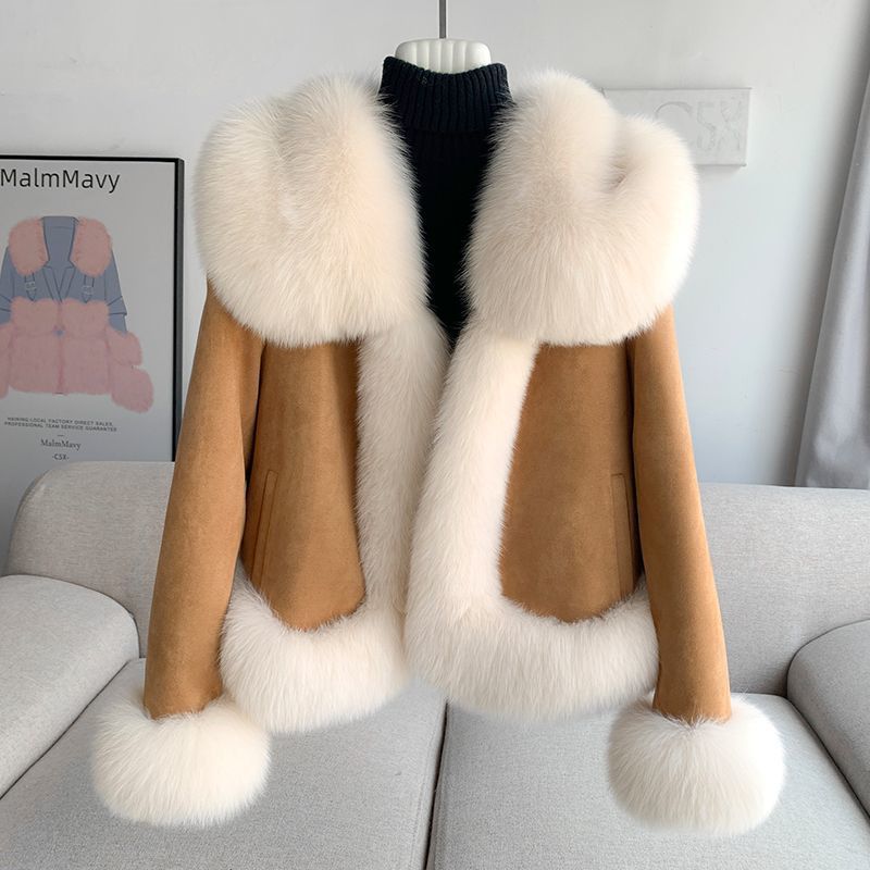 Cropped Insulated Winter Coat