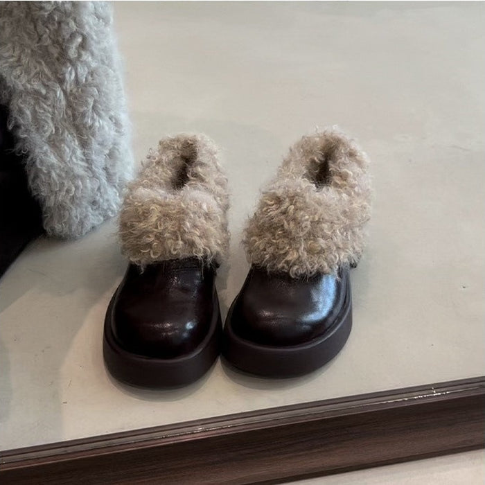 Soft And Gentle Thick-soled Shoes