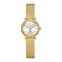 Vintage Fashion Square Quartz Watch With Rhinestones