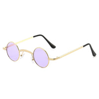 Fashion Retro Small Round Frame Sunglasses