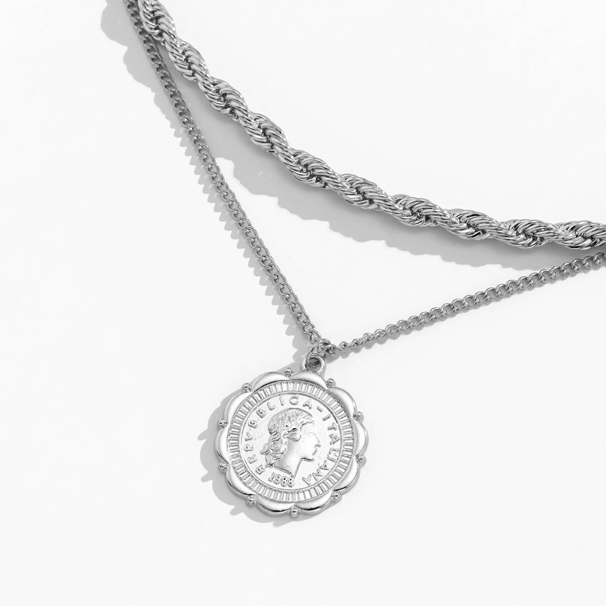 Personality Hemp Flowers Chain